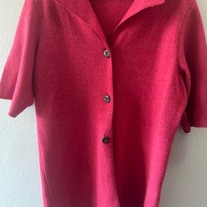 Sigrid Olsen Sport sweater coat